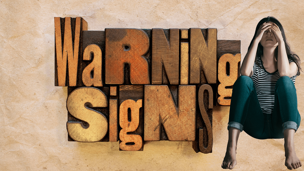 Signs of addiction