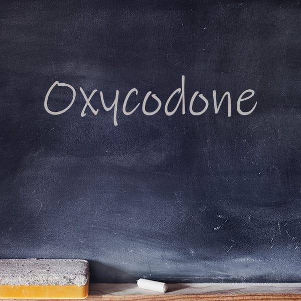 oxycodone small
