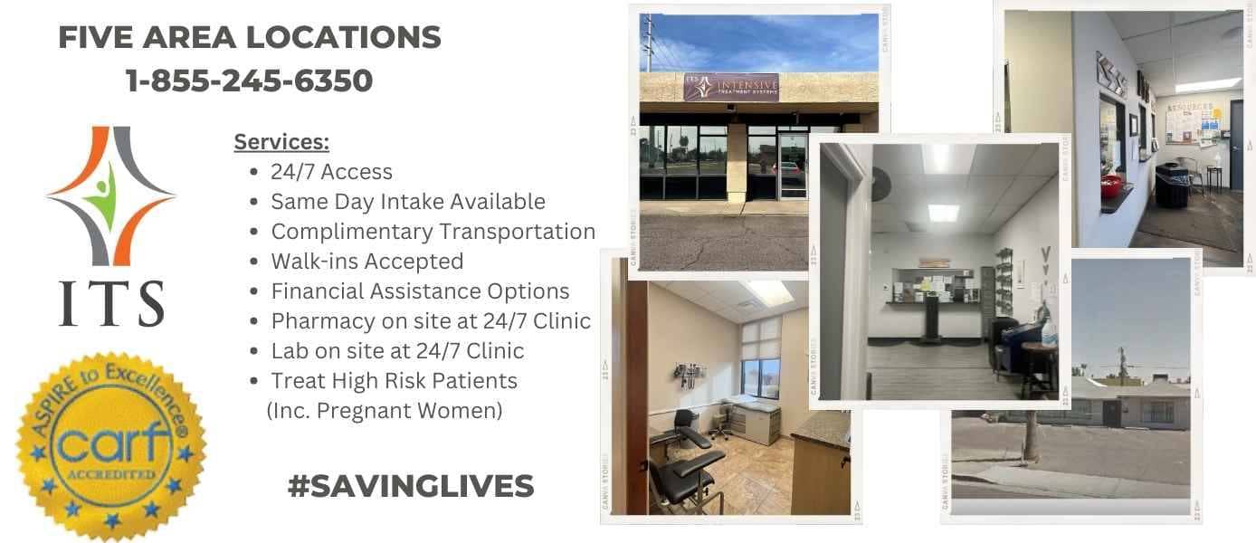 5 Clinic Locations in Phoenix Area